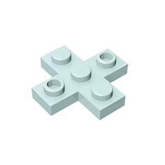 GOBRICKS GDS-710 Modified 3 x 3 Cross - YWOBB