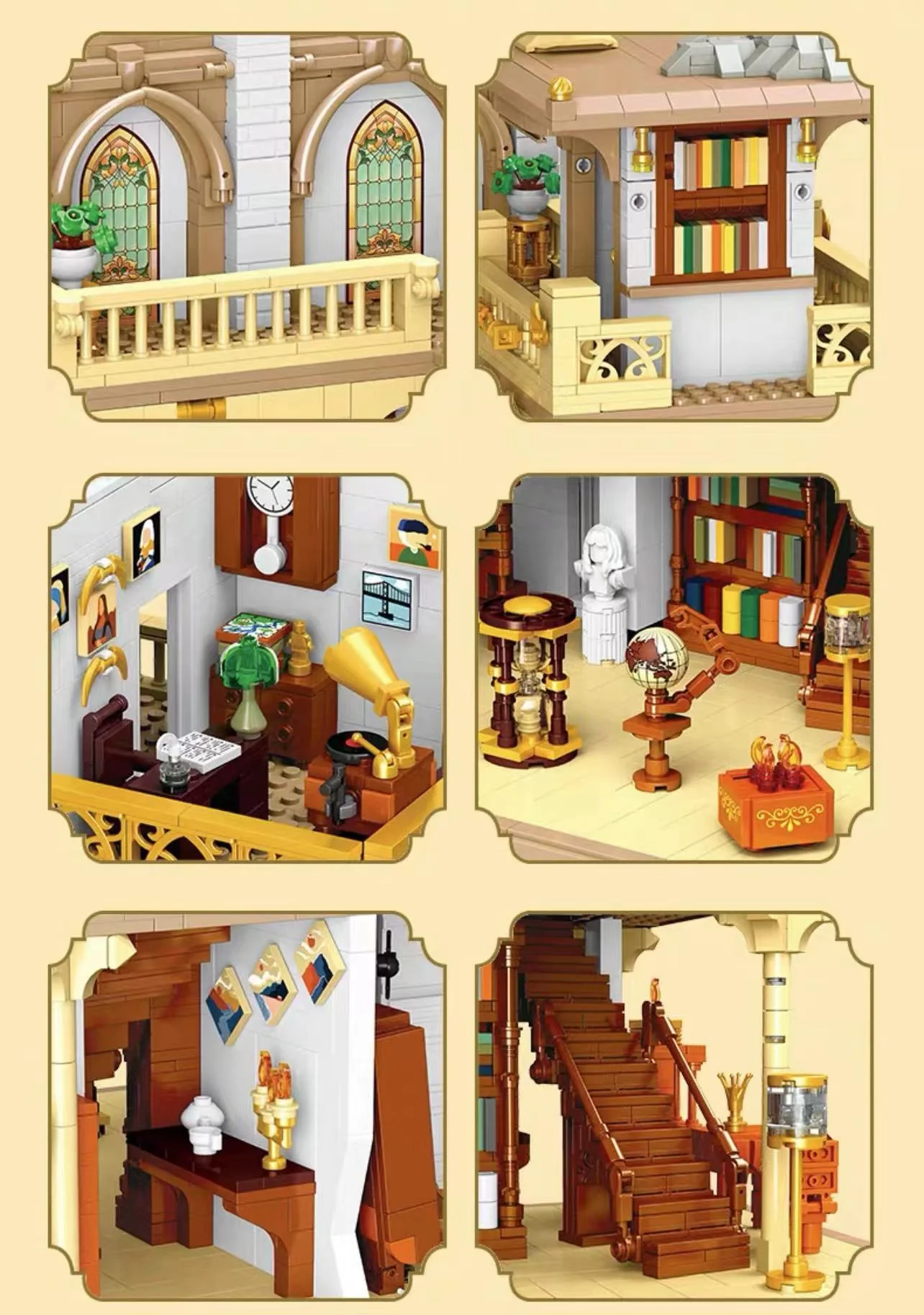 JIE STAR 57015 European bookstore - YWOBB