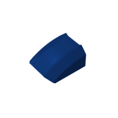 GOBRICKS GDS-1015 Curved 2 x 2 Lip - YWOBB