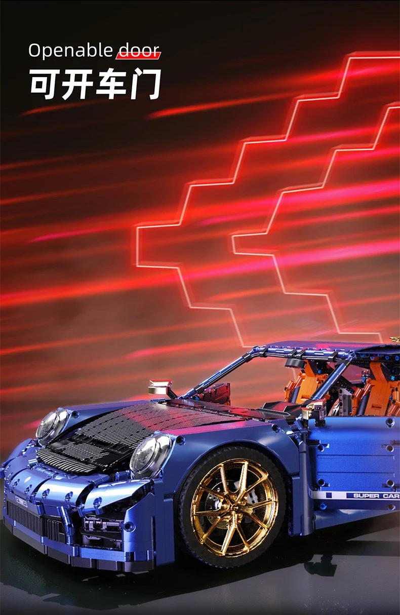 TGL T5037 1:6 Porsche 911 - YWOBB