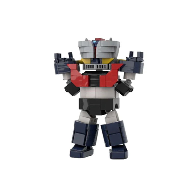 MOC 65318 Mazinger Z Robot - YWOBB