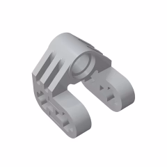 GOBRICKS GDS-1029 Axle and Pin Connector Perpendicular Split - YWOBB