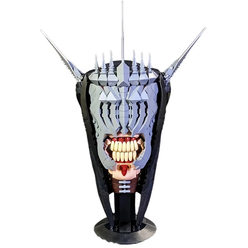 GOBRICKS MOC 139487 Mouth of Sauron - YWOBB