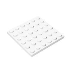 GOBRICKS GDS-523 Plate 6 x 6 - YWOBB