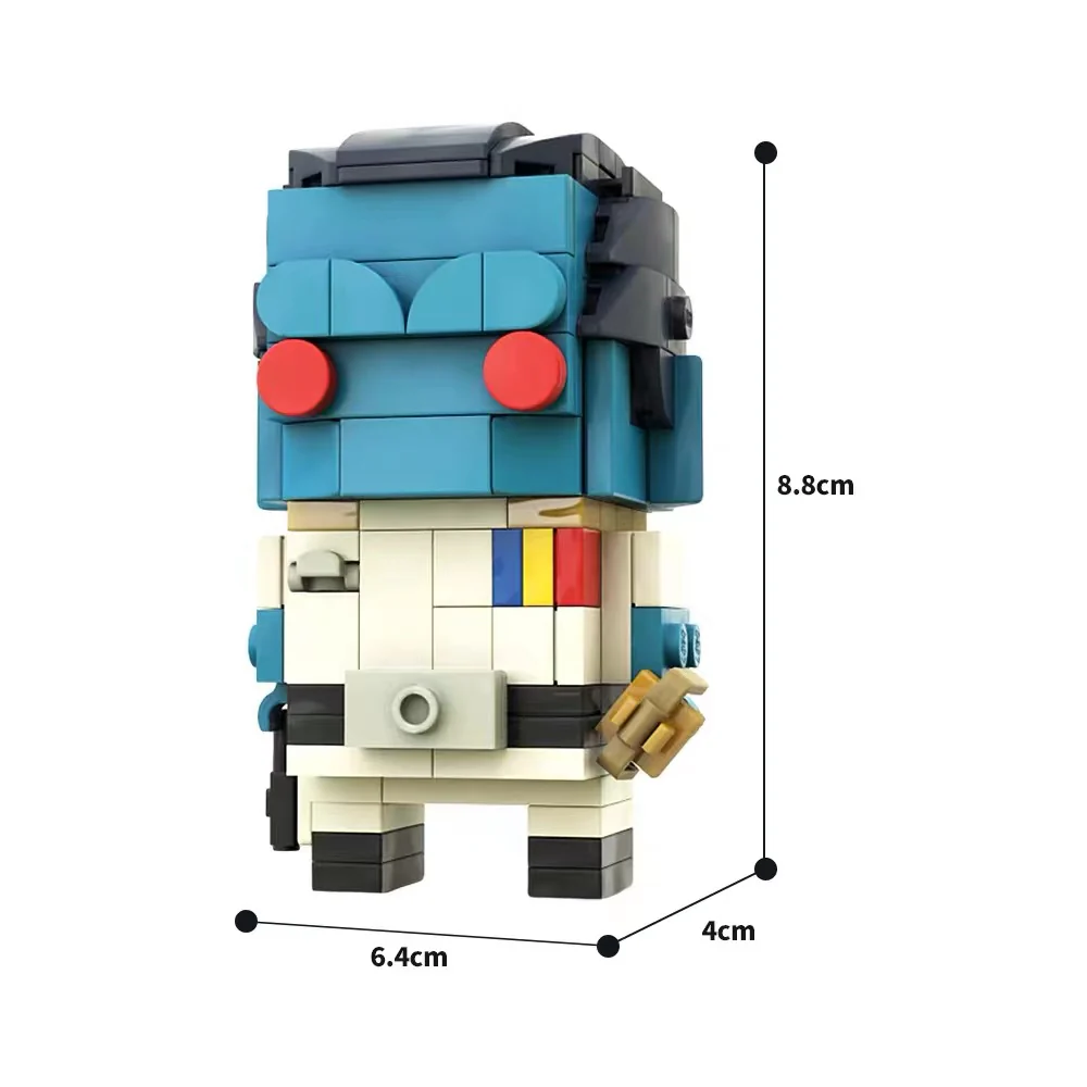 GOBRICKS MOC 157552 Grand Admiral Thrawn - YWOBB