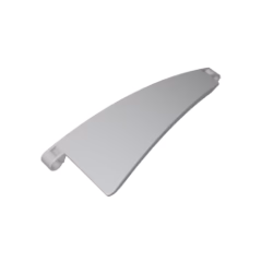 GOBRICKS GDS-M4572 Panel Curved #51 5 x 13 Tapered Right - YWOBB