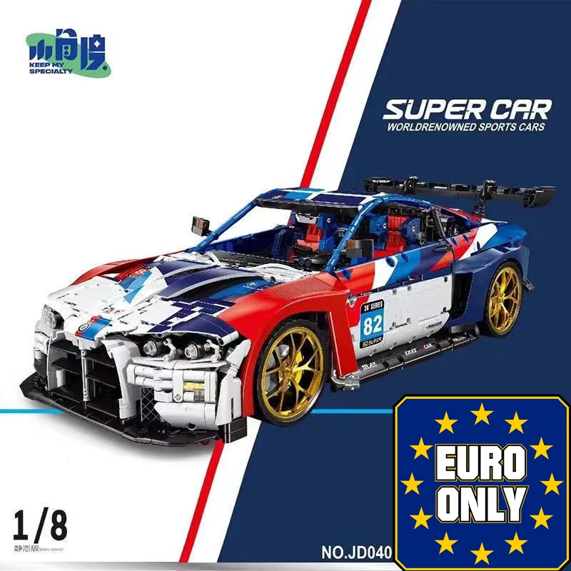 Small Angle JD040 BMW supercar OVP EU Warehouse Version - YWOBB