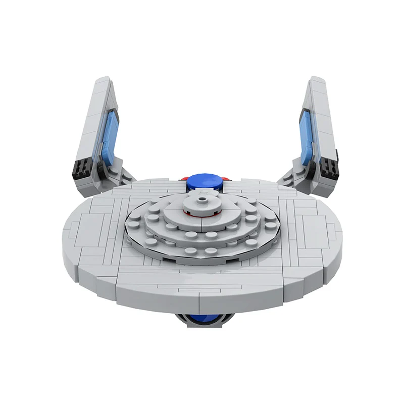 GOBRICKS MOC A0367Y01 Star Trek Enterprise 1701-A - YWOBB