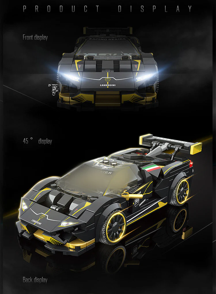 Quanguan 100145 Lamborghini Huracán Super Trofeo EVO - YWOBB