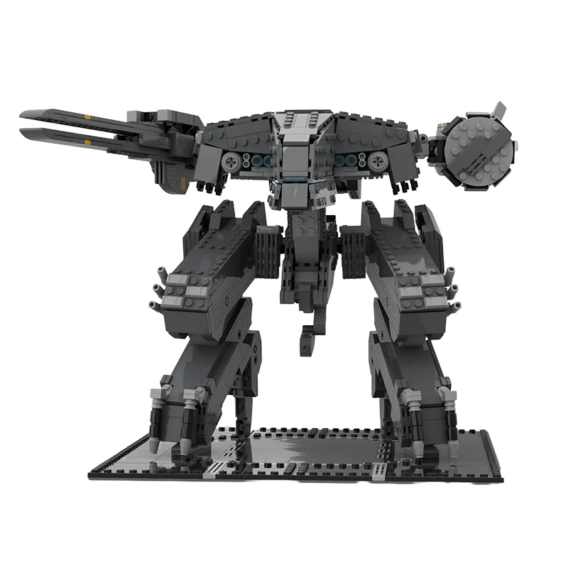 MOC 92620 Metal Gear Rex (Metal Gear Solid) - YWOBB