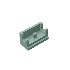 GOBRICKS GDS-829 Hinge Brick 1 x 2 Base - YWOBB