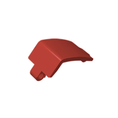 GOBRICKS GDS-1111 Panel Curved 3 x 5 x 3 - YWOBB