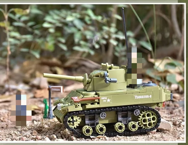 SLUBAN M38-B0856 US Army M5 Stuart light tank - YWOBB