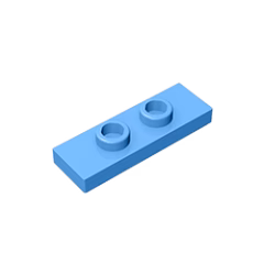 GOBRICKS GDS-1504 Modified 1 x 3 with 2 Studs - YWOBB