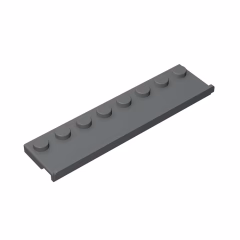 GOBRICKS GDS-747  Modified 2 x 8 with Door Rail - YWOBB