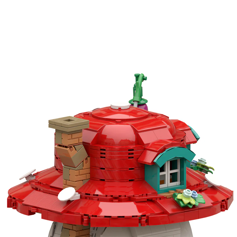 MOC C807402 Mushroom House - YWOBB