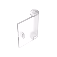 GOBRICKS GDS-1221 Door 1 x 3 x 3 Right - Open Between Top and Bottom Hinge - YWOBB