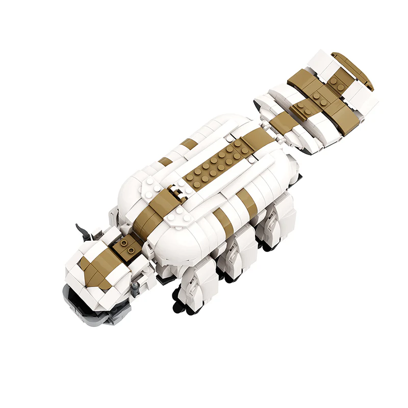 GOBRICKS MOC 44651 Appa from Avatar: The Last Airbender - YWOBB
