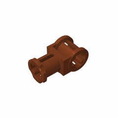 GOBRICKS GDS-931 Axle Connector with Axle Hole - YWOBB
