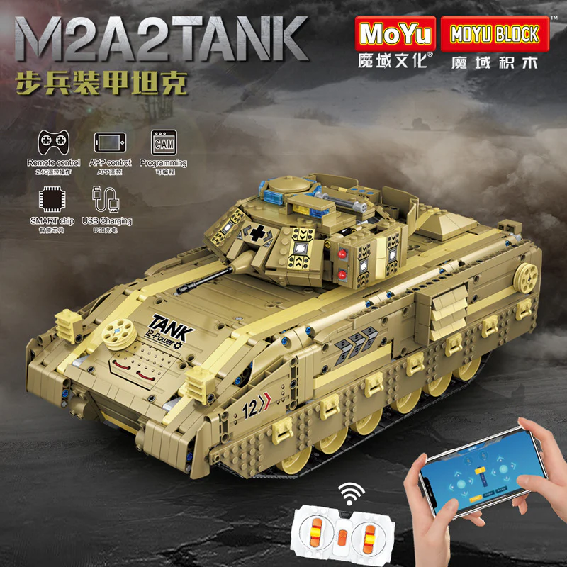 MOYU 86001 M2A2 TANK - YWOBB