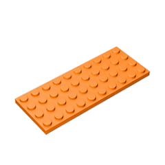 GOBRICKS GDS-522 Plate 4 x 10 - YWOBB