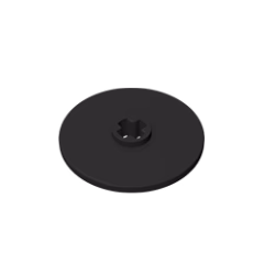 GOBRICKS GDS-1268 Disk 3 x 3 - YWOBB