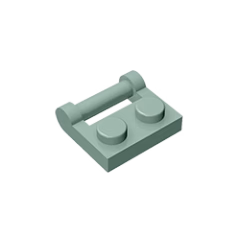 GOBRICKS GDS-645  Modified 1 x 2 with Bar Handle on Side - Closed Ends - YWOBB