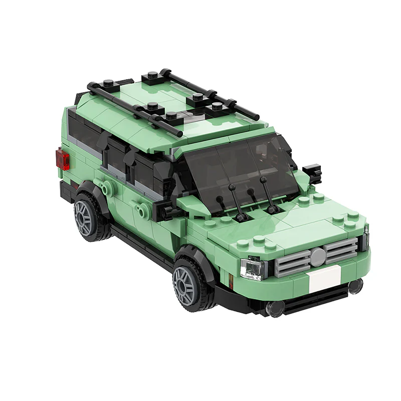 GOBRICKS MOC 139698 Volkswagen Passat - YWOBB