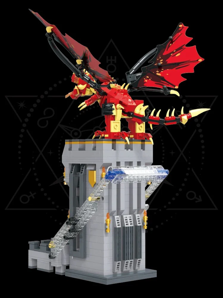 Small Angle JD046 Dungeons & Dragons D&D Dice Tower - YWOBB