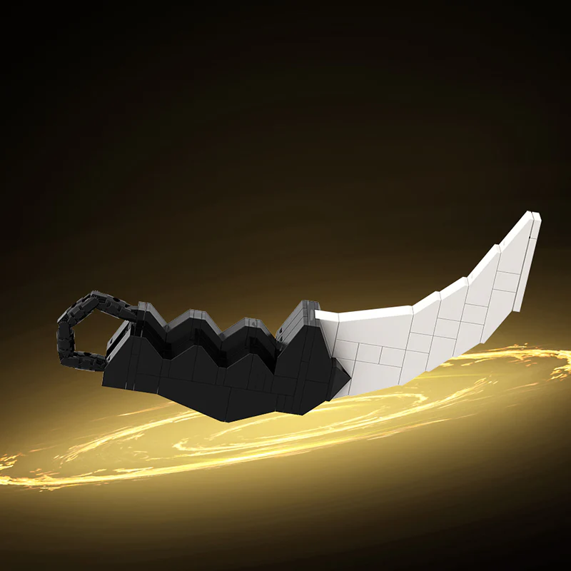 GOBRICKS MOC 71396 CS:GO Default Karambit Knife - YWOBB