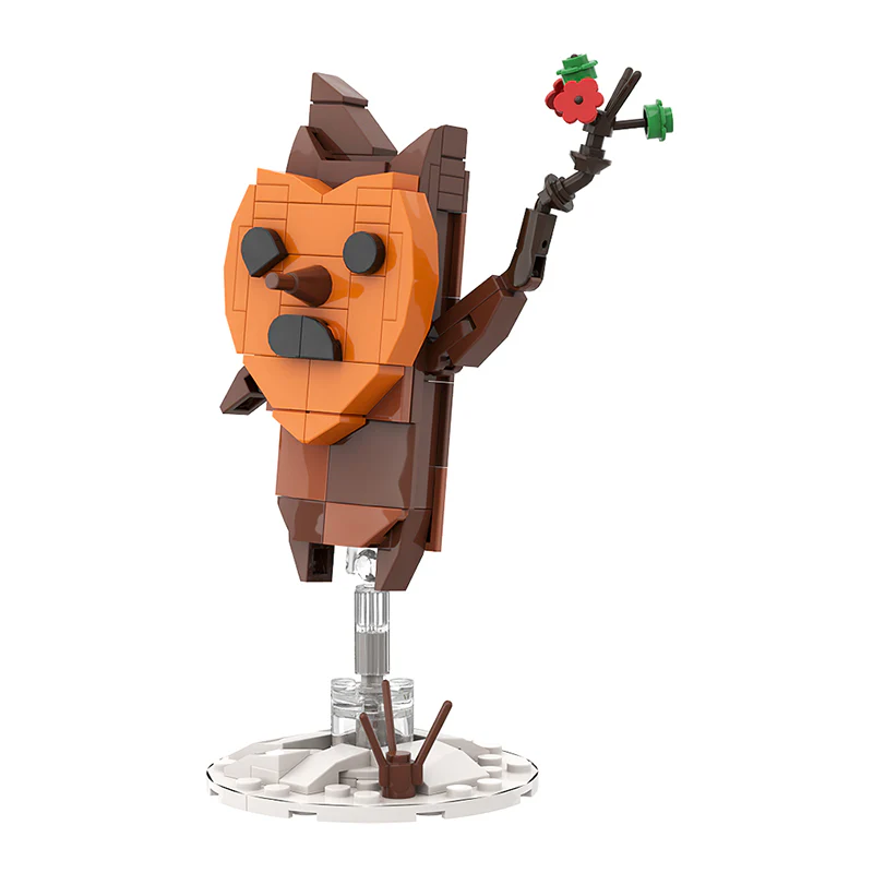 GOBRICKS MOC A1012Y06 Zelda haha 12 - YWOBB