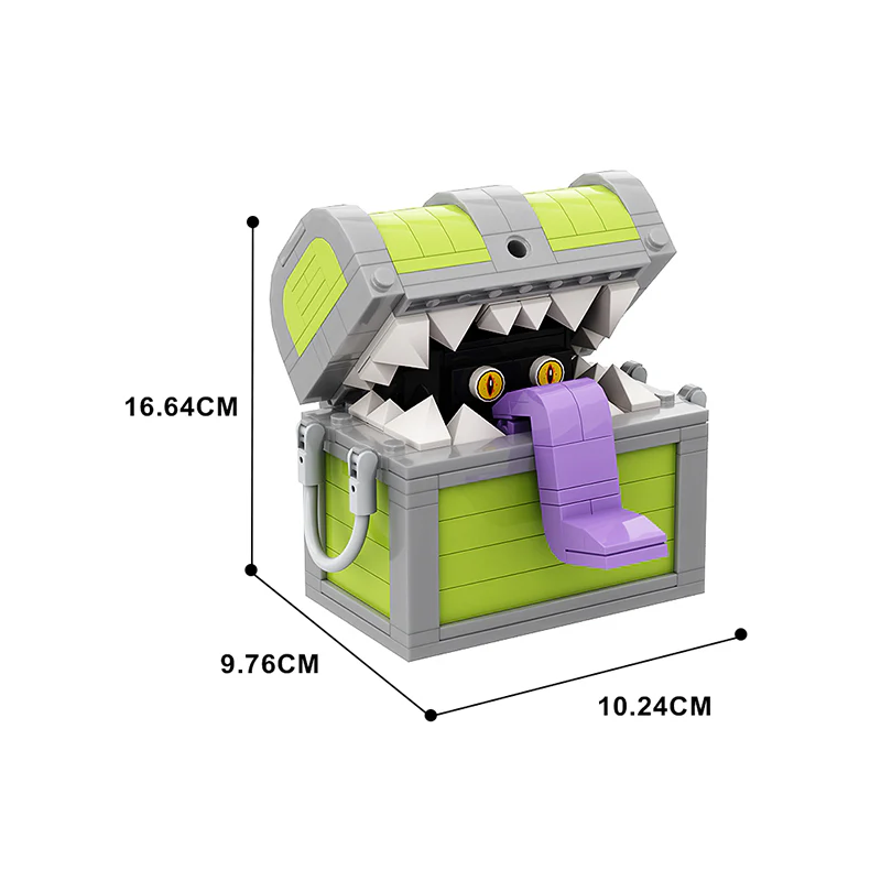 GOBRICKS MOC A1035 Mimic (Japanese version) - YWOBB