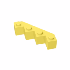 GOBRICKS GDS-711  Modified Facet 4 x 4 - YWOBB