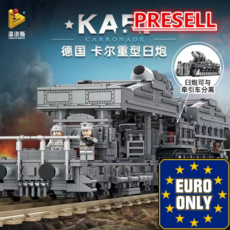 PANLOS 628008 KARI Carronade OVP EU Warehouse Version - YWOBB