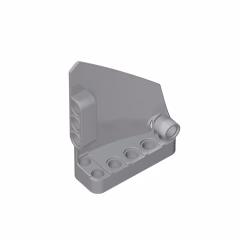 GOBRICKS GDS-1021 Panel Fairing #13 Large Short Smooth, Side A - YWOBB