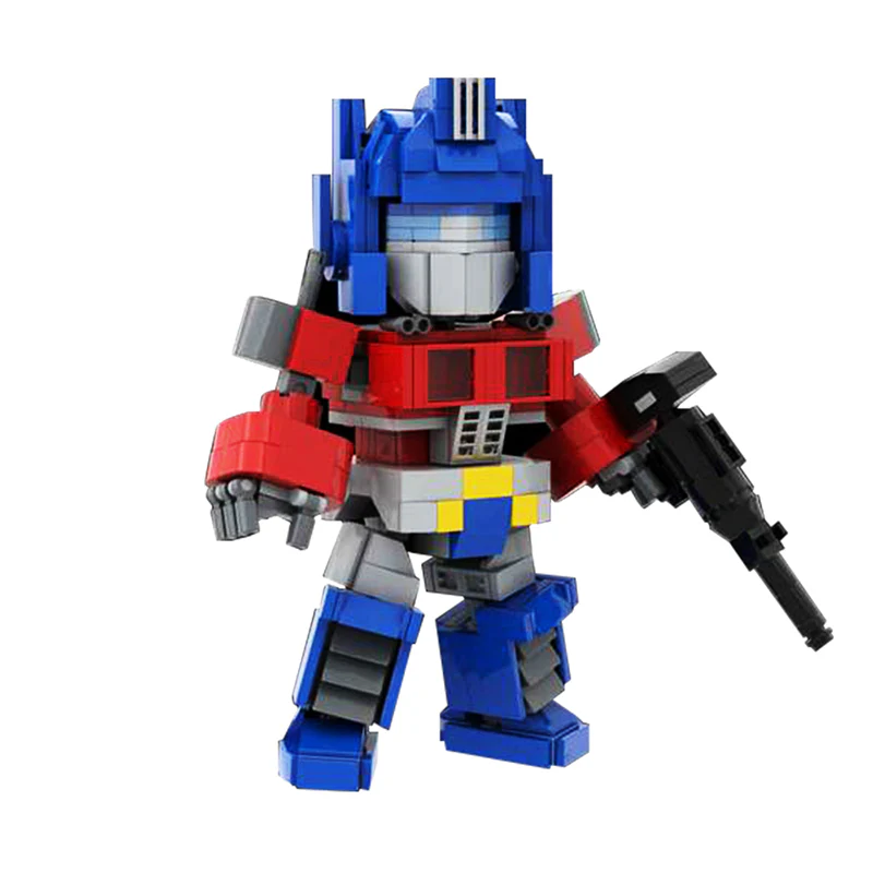 GOBRICKS MOC 66217 Optimus Prime SD - YWOBB