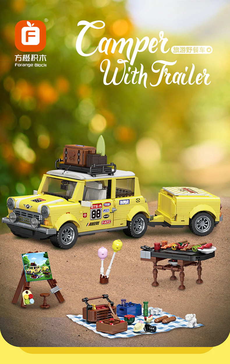 FORANGE FC1802 Camper with Tailer - YWOBB