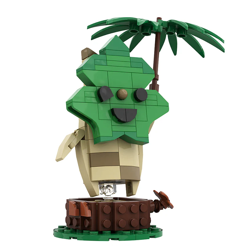 GOBRICKS MOC A1012Y05 Zelda haha 11 - YWOBB