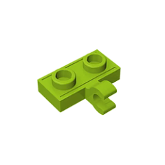 GOBRICKS GDS-815  Modified 1 x 2 with Clip on Side - YWOBB