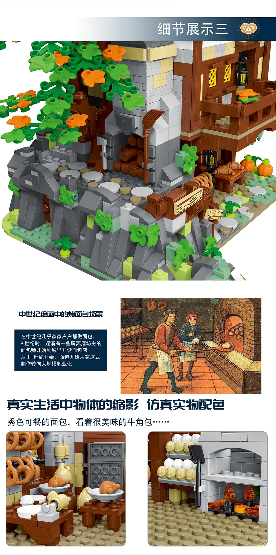 Mork 033007 MEDIEVAL BAKERY - YWOBB