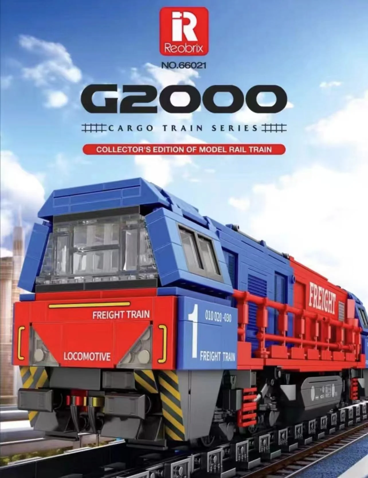 Reobrix 66021 G2000 European Freight Train - YWOBB