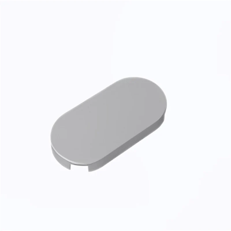 GOBRICKS GDS-90043 Tile Round 2 x 4 Oval - YWOBB