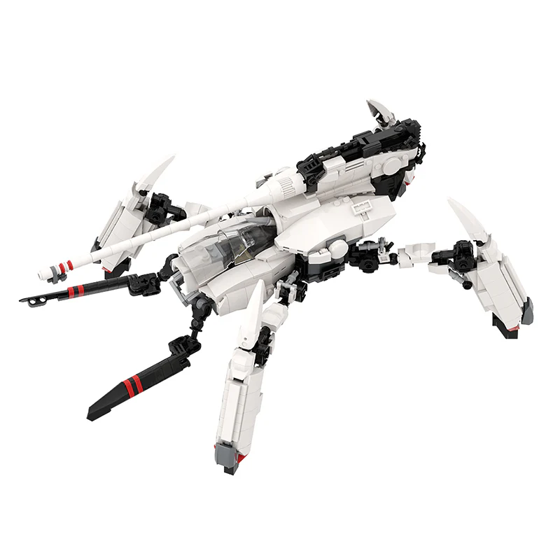 GOBRICKS MOC A1026 non-existent war zone - YWOBB
