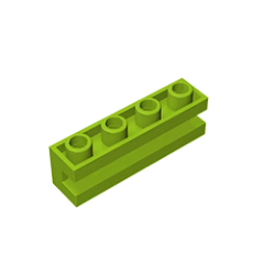 GOBRICKS GDS-1193 Modified 1 x 4 with Groove - YWOBB