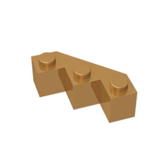 GOBRICKS GDS-862 Modified Facet 3 x 3 - YWOBB