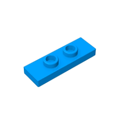 GOBRICKS GDS-1504 Modified 1 x 3 with 2 Studs - YWOBB