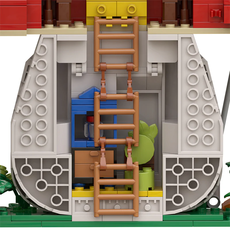 MOC C807402 Mushroom House - YWOBB