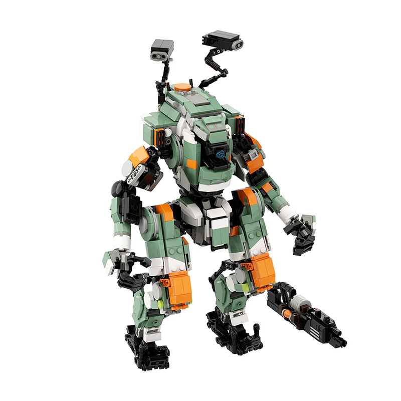 GOBRICKS MOC A0517 titanfall - YWOBB