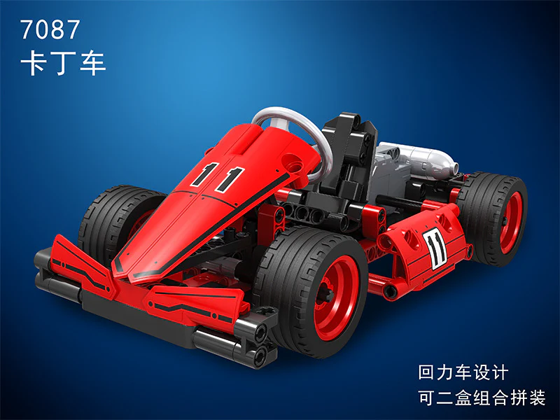 WINNER 7087+7088 The Fire Truck 2 in 1 - YWOBB