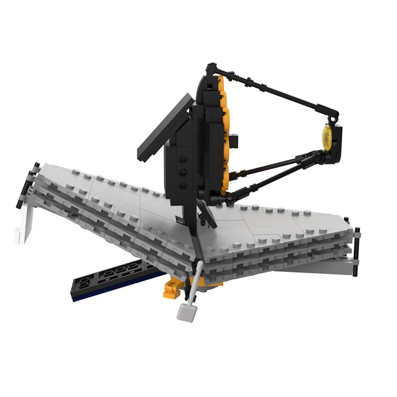 GOBRICKS MOC 65668 JWST James Webb Space Telescope 1:110 Scale - YWOBB